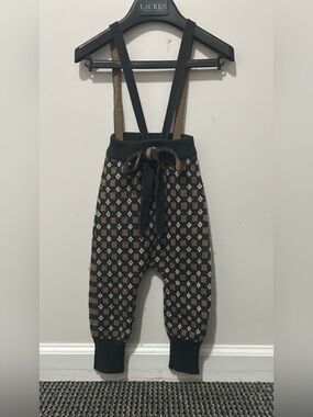 Mabli Wool Suspender Overall